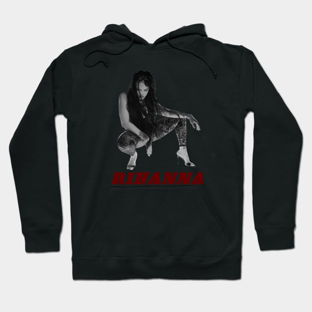 RIHANNA MOOD Hoodie by nurkaymazdesing